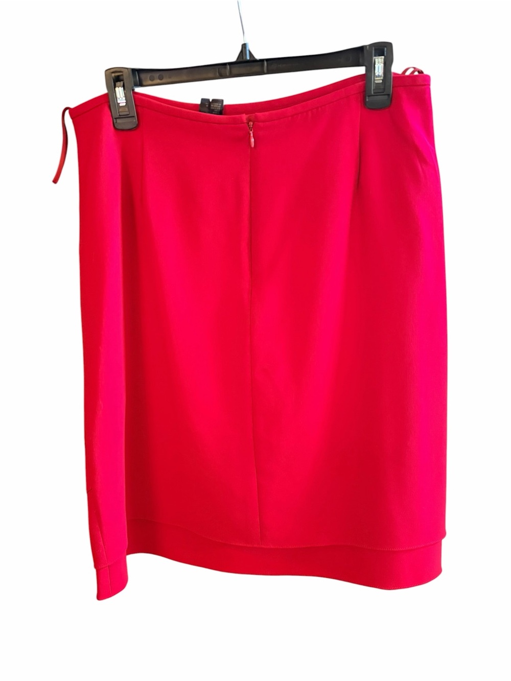 Tamari by Arthur S. Levine Red 2 Piece Skirt-Suit set. Size 12 NWOT - Picture 4 of 4